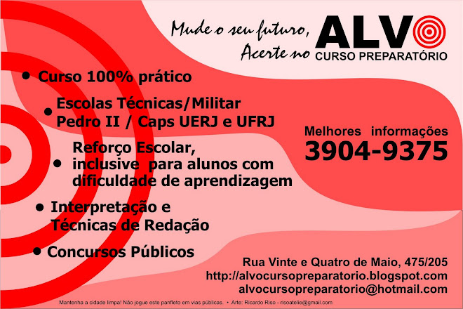 ALVO CURSO PREPARATÓRIO