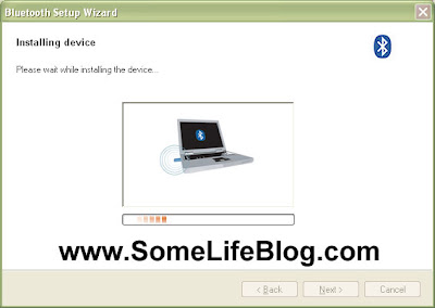 Bluetooth Cell Phone Configuration for Motorola Phone Tools Step 5