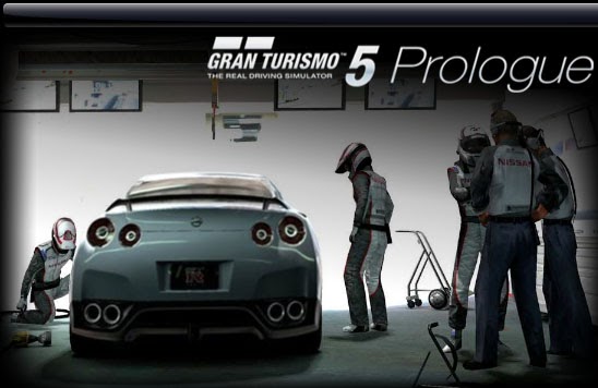 Atualização para Gran Turismo 5