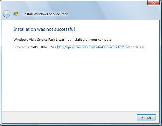 Microsoft Windows Vista Multi-install OEM Service Pack 1 - FR