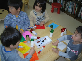 絵本の森保育園 てってのねずみ わらべうた遊び