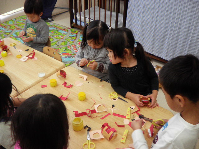 絵本の森保育園 あたたかいおくりもの