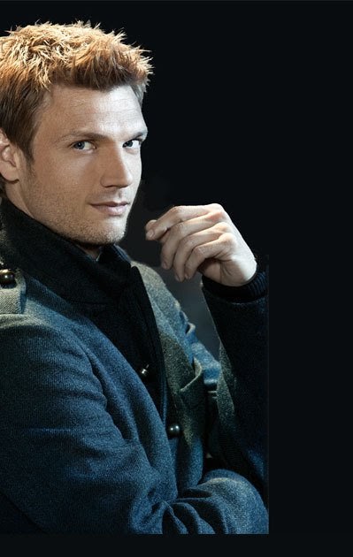Nick Carter Other New Photoshoot Of I M Taking Off