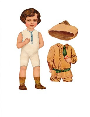 KatMarie's: Boy Paper Dolls 2