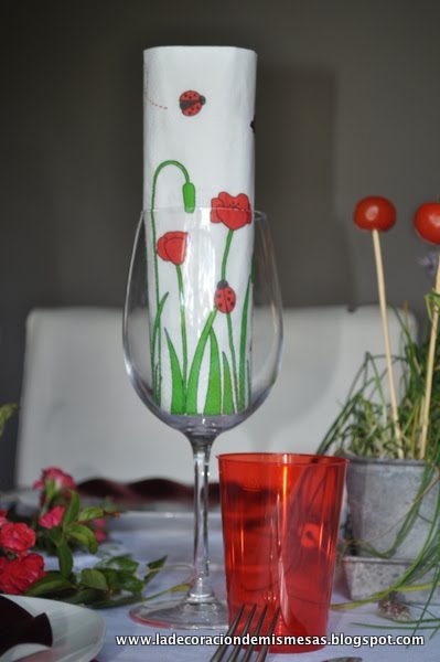 Mesas con estilo: Decoración campestre