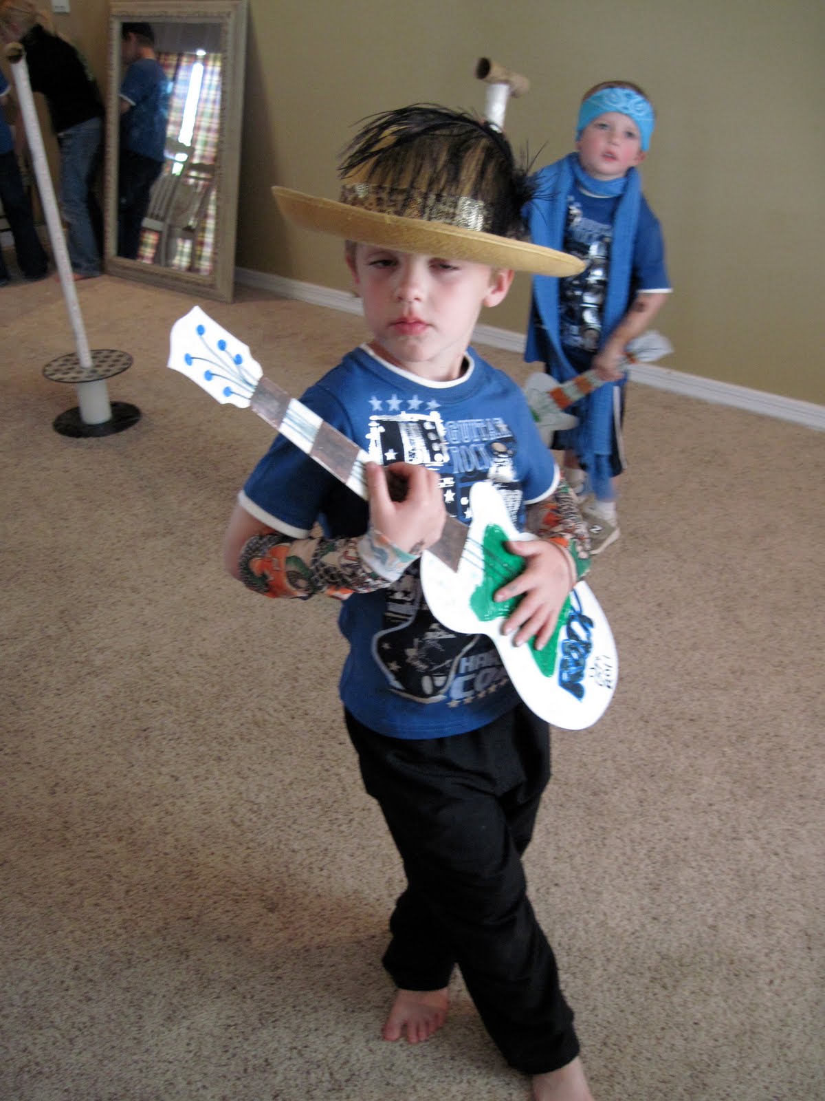 Grandma's Little Pearls Rock Star Dress Up