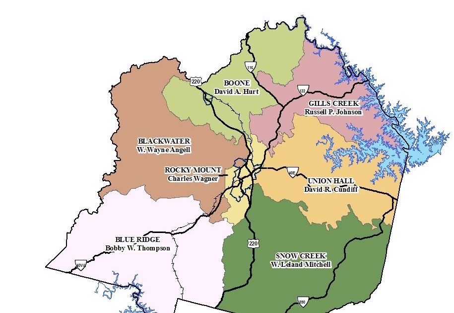 Franklin County Va Gis Map The Rural Blog: Southwest Virginia County, Partly Zoned And Partly Not,  Considers Countywide Land-Use Planning