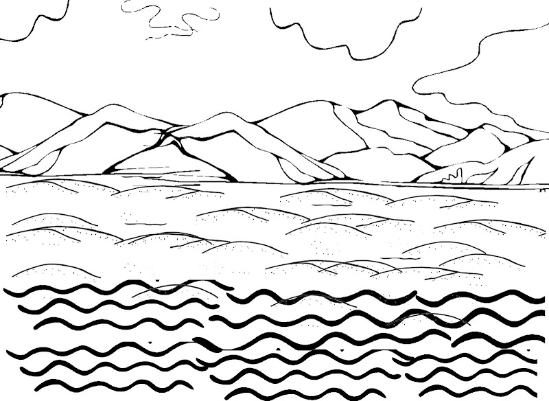 Day 2- Sky and Water, Genesis 1:6-8 title=