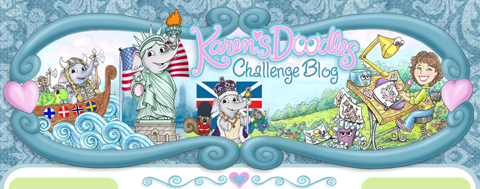 Karens Doodles Challenge Blog