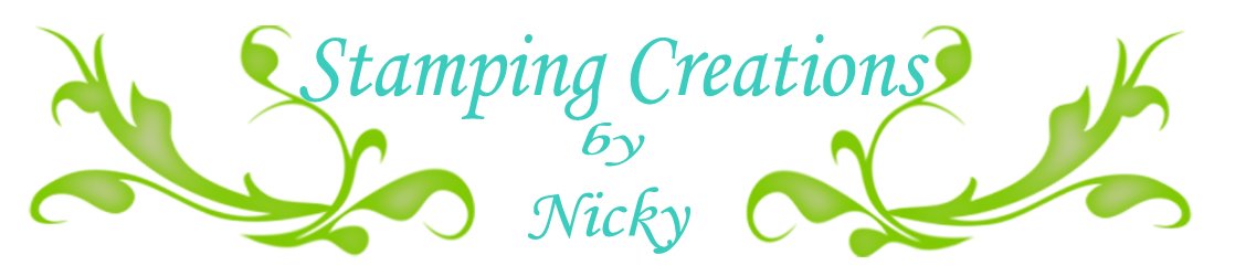Stamping Creations by Nicky