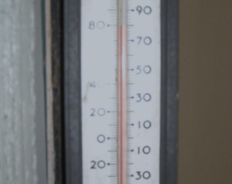 In the Garden and More: Outdoor Thermometers... Antique and New