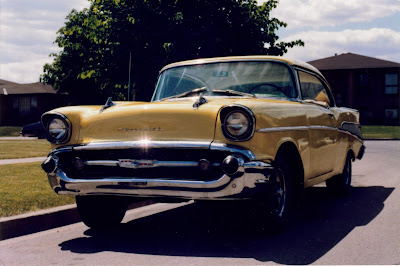 The 1957 Chevy \u0026quot;Black Widow\u0026quot; Stock Car Blog: A Little ...