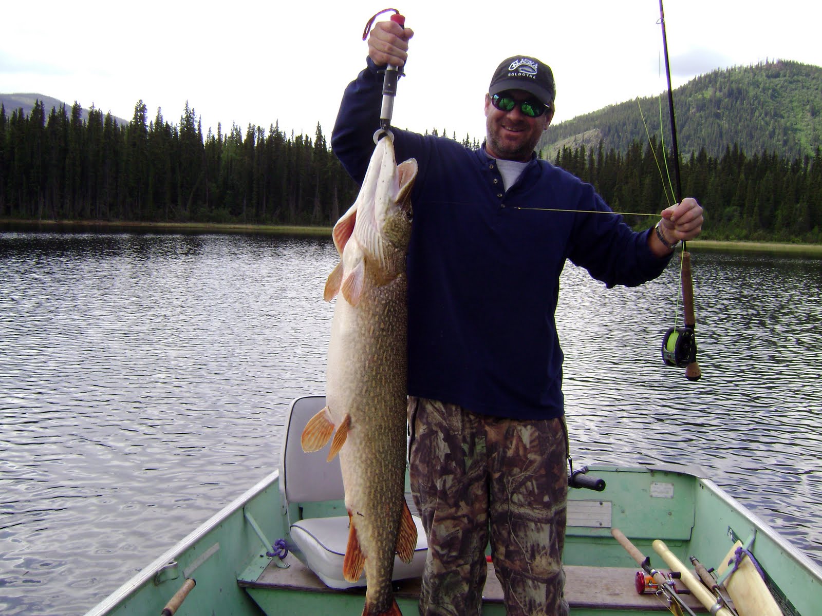 FlyFishBC Northern Pike Enter Columbia River