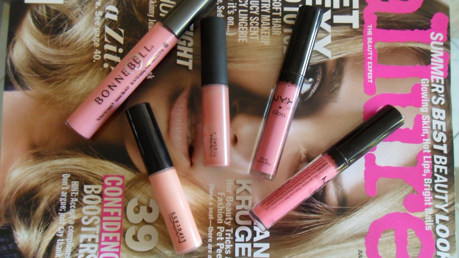 Will Work for Makeup ♥ Pink Lippies ♥