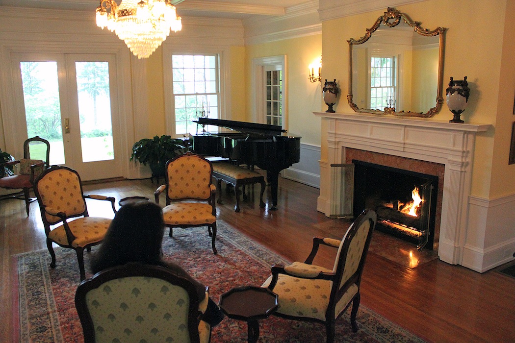 There's a Newf in My Soup! The Glorious Clark House on Hayden Lake, Idaho