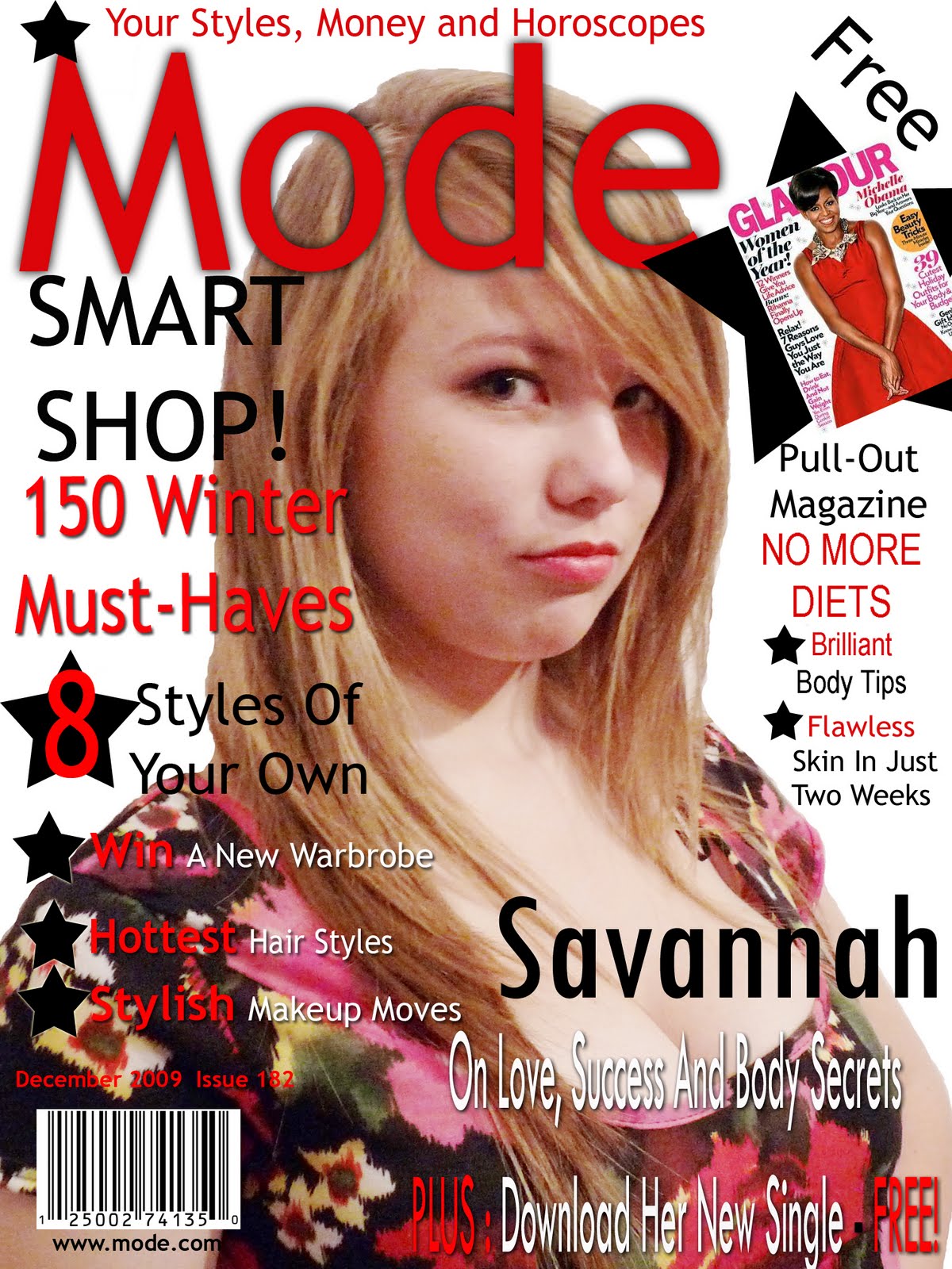 Magazine brief picture