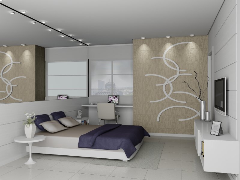 Quarto-casal-moderno Quarto-casal-moderno