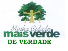 Quero minha cidade mais verde