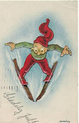 Frederik Bramming julekort 1946