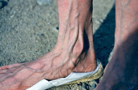 anorexia, anorexic, foot, woman