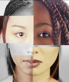 a PBS discussion on 'Race,