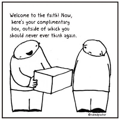 Welcome to the faith!  By nakedpastor