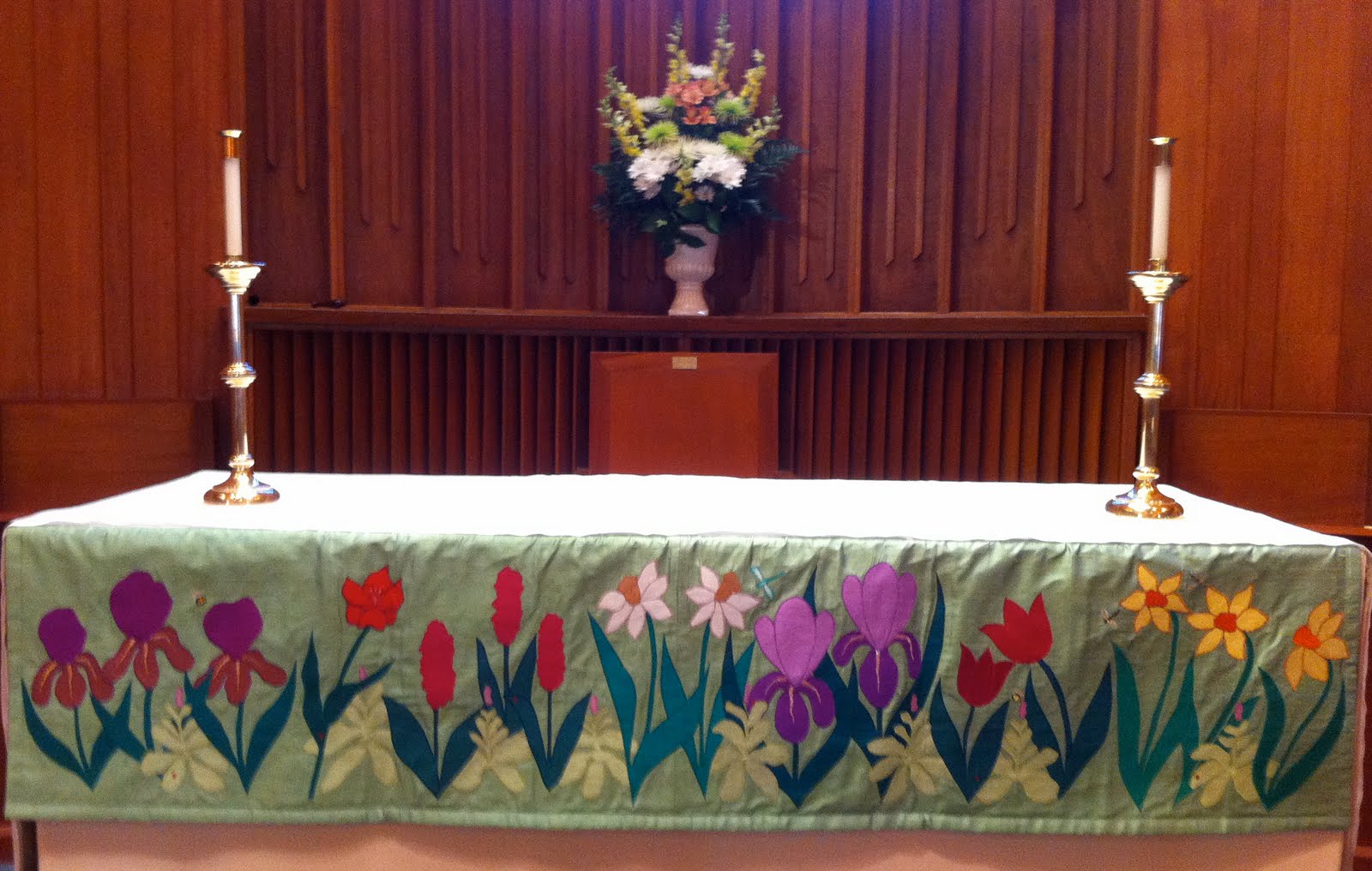 Telling Secrets Lilies of the field.