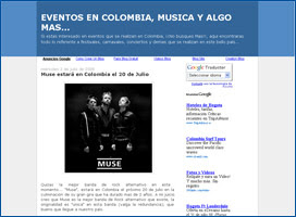 Eventos en Colombia, Música y algo más