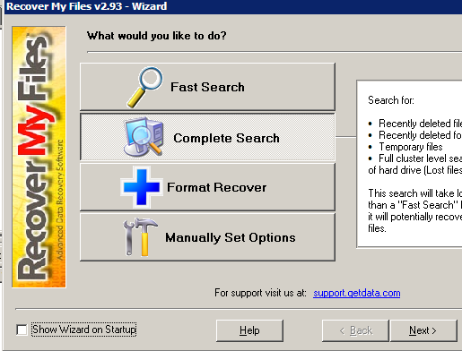 Download License Key Recover My Files V5.2.1