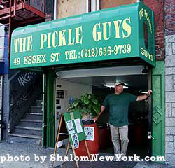 The Pickle Guys, Lower East Side Manhattan, Discover NYC