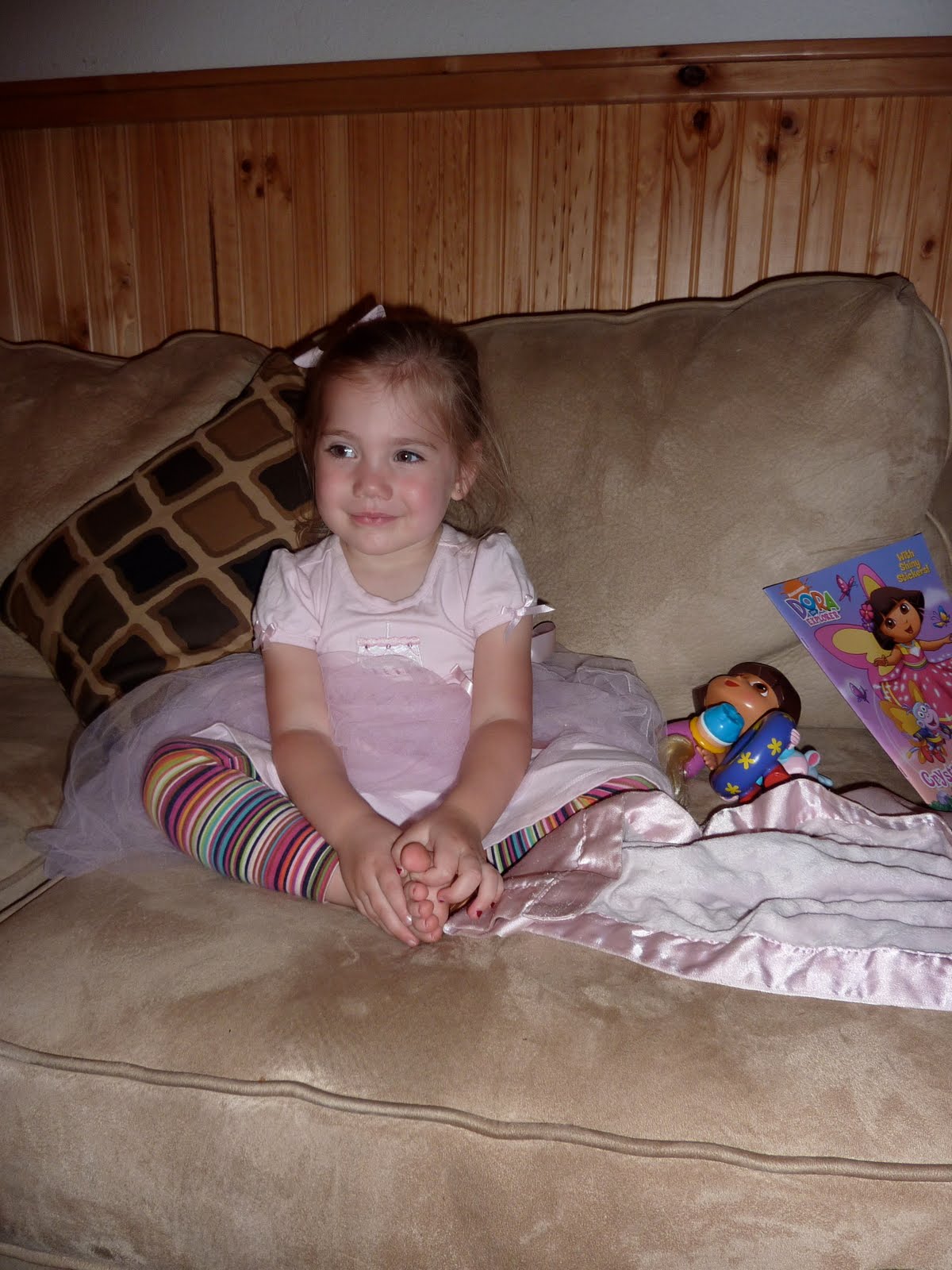 Steve & Leah 3 year old Girl!