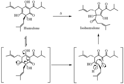 Isomerization Thc