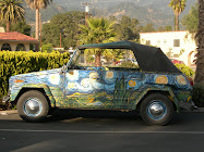 Van Gogh car