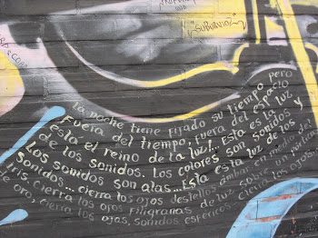 En Medellín hay poemas anónimos...