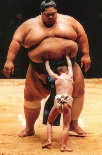 2012 Sumo Wrestlers Diet