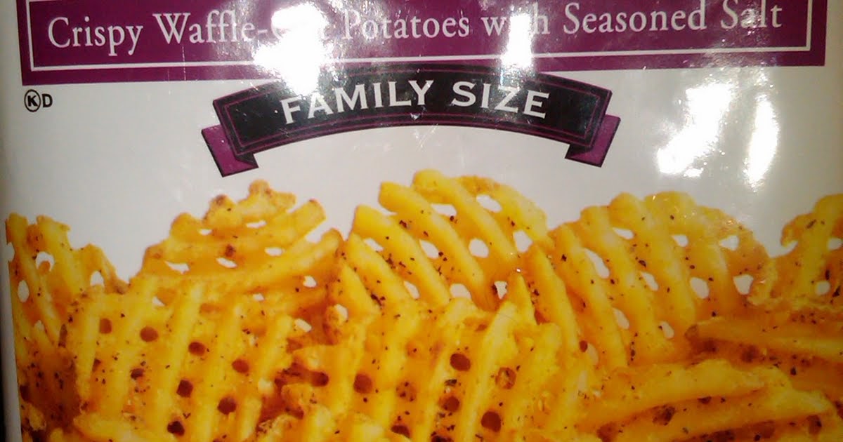 French Fry Diary French Fry Diary 104 Alexia Waffle Fries