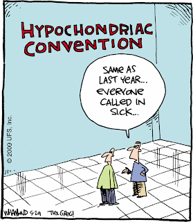 Hypochondriac Jokes