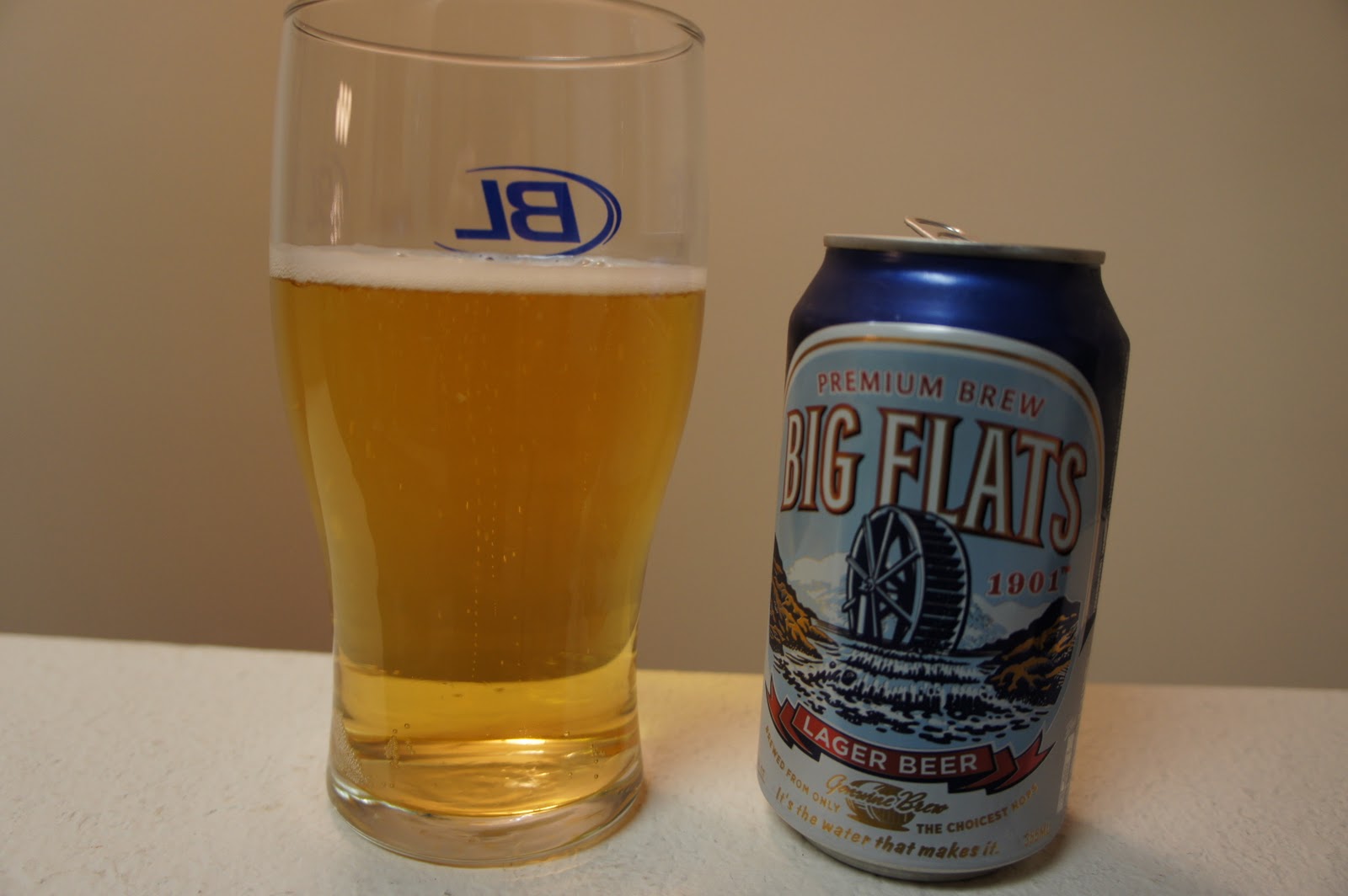 gulp! beer blog. Big Flats 1901 aka "The Walgreens Beer"