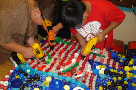 Bottle Top Recycling