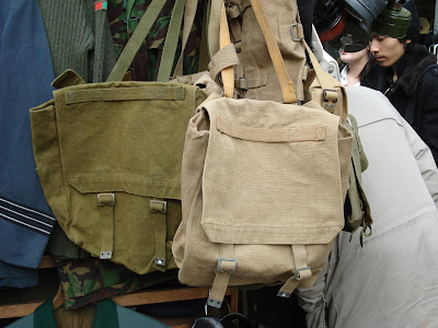 90s canvas backpack