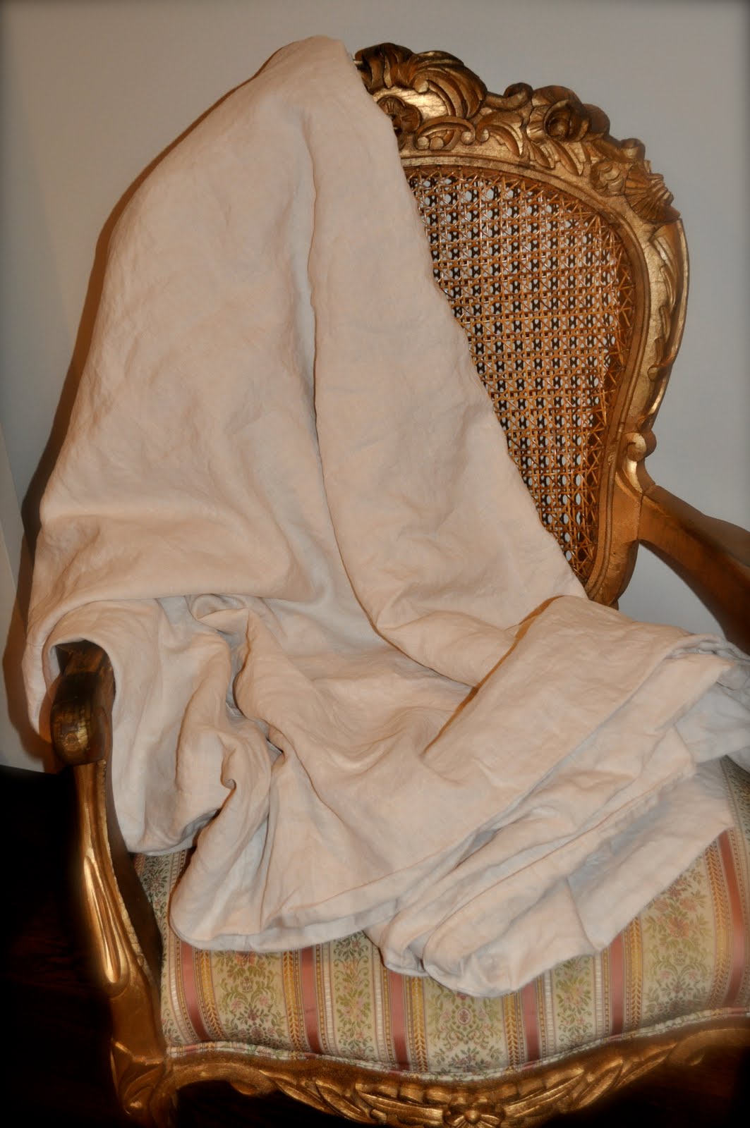 green ink DIY Teastain Fabric