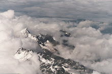 Flying over the Himalaya