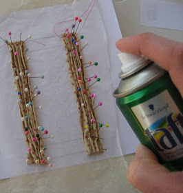 dollhouse curtains diy