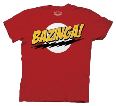 Bazinga T-Shirt