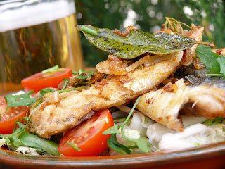 Sardine Escabeche