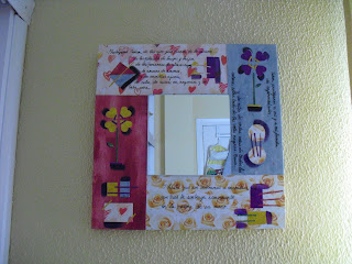 El Olor de Cádiz - Flores, Marcos, Espejos, Cofres, Fimo