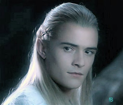 Legolas Legolas, en halvgudomlig vacker alv i Tolkiens tappning