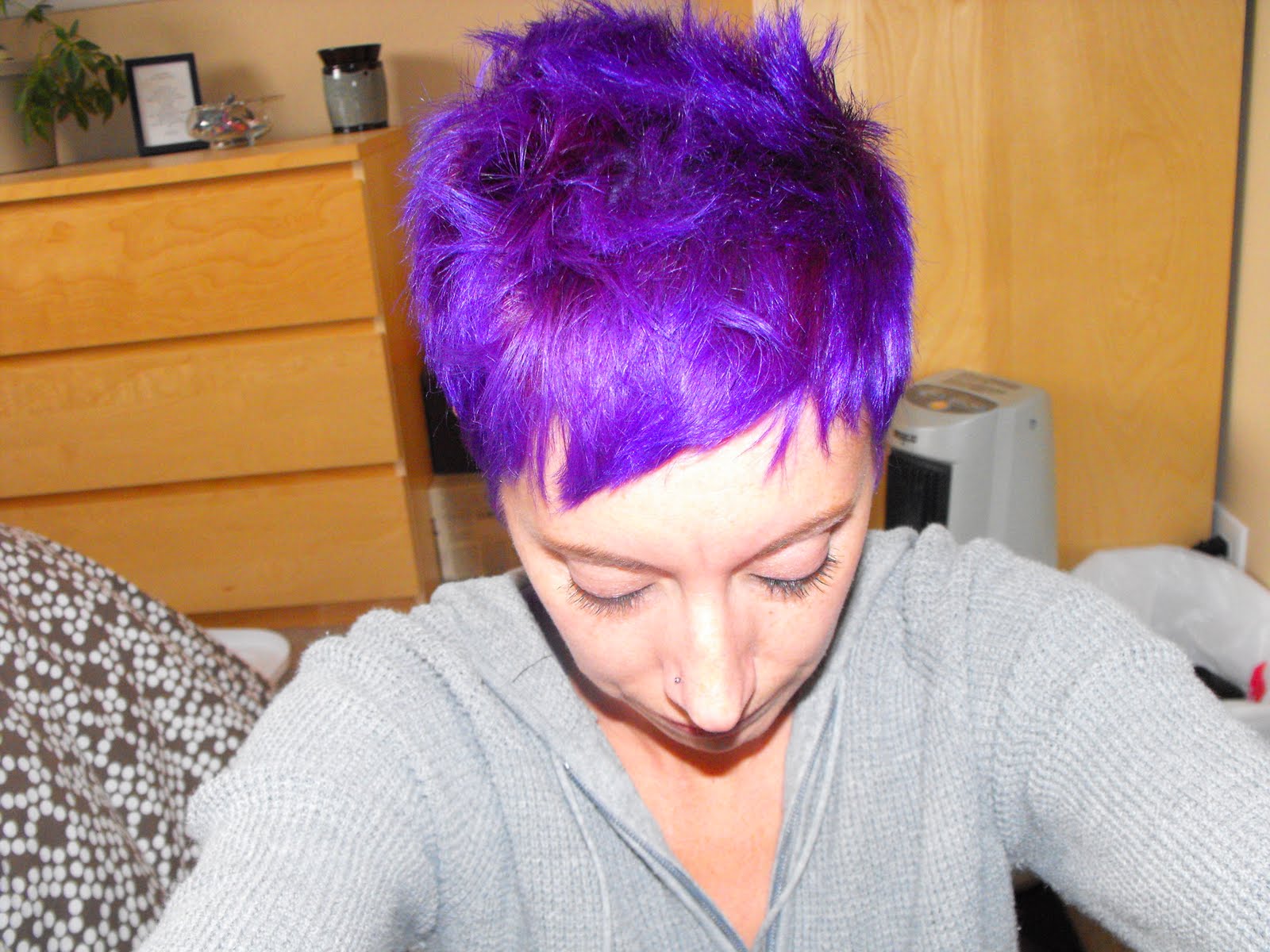 I D Rather Dye Manic Panic Ultra Violet