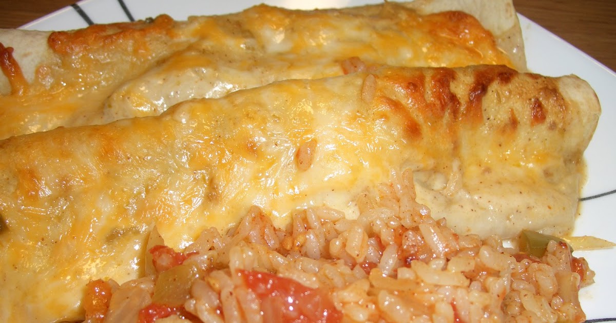 Cooking with Cristine Honey Lime Chicken Enchiladas & Spanish Rice