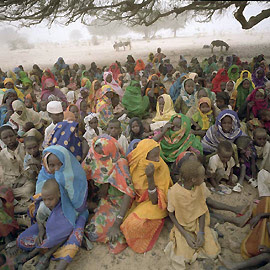 Rapporto 2009/2010 sulla crisi umanitaria in Darfur